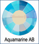 Aqua AB Rhinestone